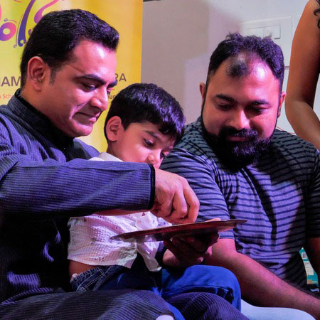 Vidyarambham Celebration